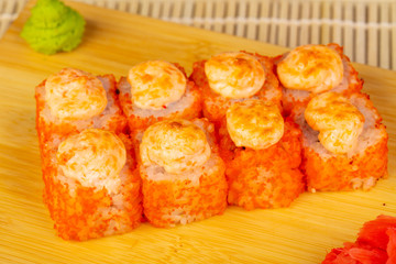 Delicious kamakura rolls