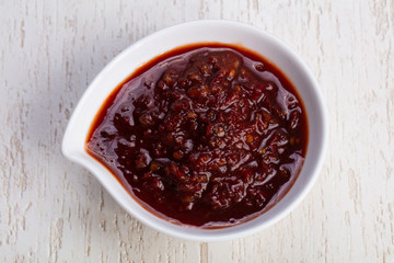 Spicy chili sauce