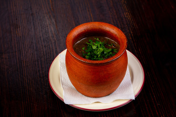 Georgian cuisine Lobio