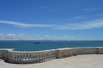 Obraz premium Sea Skyline