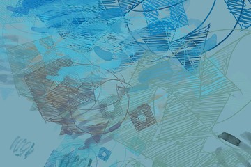 Abstract painting on canvas. Hand made art. Colorful texture. Modern artwork. Strokes of fat paint. Brushstrokes. Contemporary art. Artistic background image.