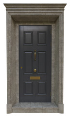 entrance classical doors