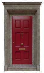 entrance classical doors