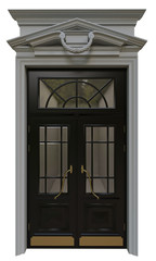 entrance classical doors