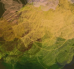 Abstract painting on canvas. Hand made art. Colorful texture. Modern artwork. Strokes of fat paint. Brushstrokes. Contemporary art. Artistic background image.