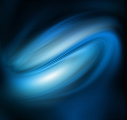 Obraz premium Abstract blue background