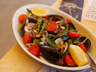 Meeresfrüchtesalat