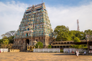 soth indian temple