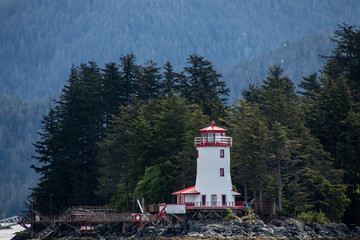 Fototapeta na wymiar Rockwell Lighthouse