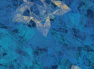 Abstract painting on canvas. Hand made art. Colorful texture. Modern artwork. Strokes of fat paint. Brushstrokes. Contemporary art. Artistic background image.