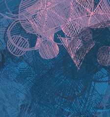 Abstract painting on canvas. Hand made art. Colorful texture. Modern artwork. Strokes of fat paint. Brushstrokes. Contemporary art. Artistic background image.