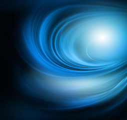 Abstract blue background