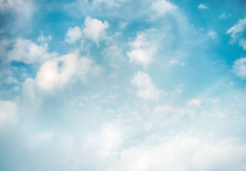 Obraz premium Sky clouds art sunrise background