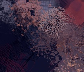 Abstract painting on canvas. Hand made art. Colorful texture. Modern artwork. Strokes of fat paint. Brushstrokes. Contemporary art. Artistic background image.