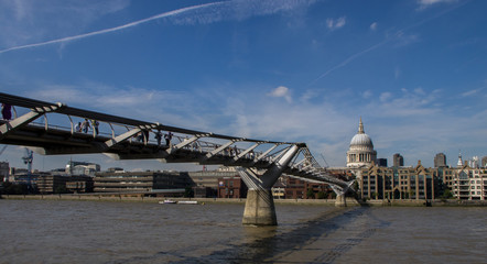St Paul's and the Bridge