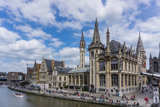 Ghent old town