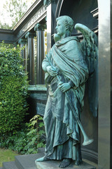 Erzengel Gabriel tritt in die Welt zur Verk&uuml;ndigung