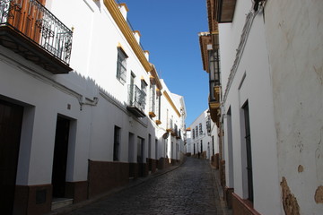 Spain - city, olive trees, landscape, castle, palm trees