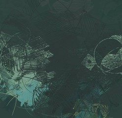 Abstract painting on canvas. Hand made art. Colorful texture. Modern artwork. Strokes of fat paint. Brushstrokes. Contemporary art. Artistic background image.