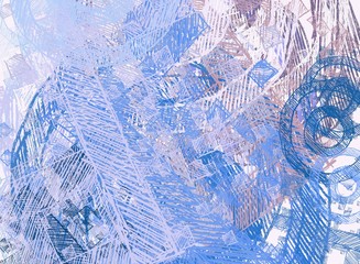 Abstract painting on canvas. Hand made art. Colorful texture. Modern artwork. Strokes of fat paint. Brushstrokes. Contemporary art. Artistic background image.