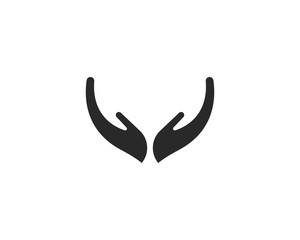 Hand Care Logo Template