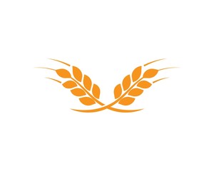 wheat Logo Template