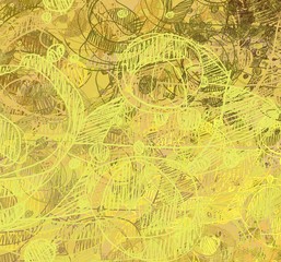 Abstract painting on canvas. Hand made art. Colorful texture. Modern artwork. Strokes of fat paint. Brushstrokes. Contemporary art. Artistic background image.