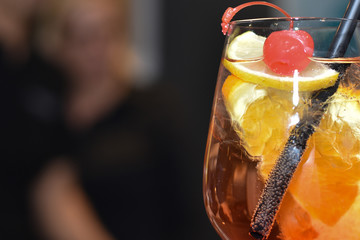 Aperol spritz