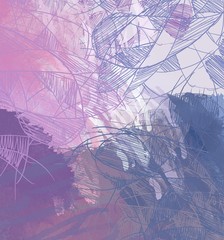 Abstract painting on canvas. Hand made art. Colorful texture. Modern artwork. Strokes of fat paint. Brushstrokes. Contemporary art. Artistic background image.