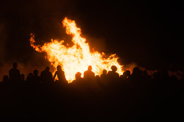Fogata de Sant Joan