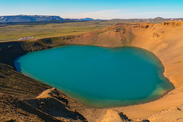 Krafla Viti, Island © Adrian72