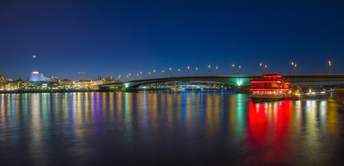 Bonn, Kennedybrücke, Deutschland