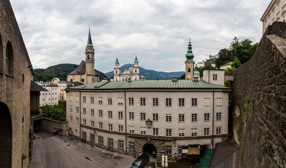 City of Salzburg, Austria.