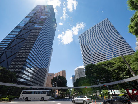 Skyscrapers and Crossing
