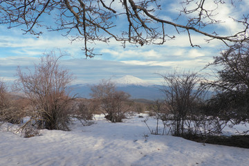 Winter Nebrodi Park, Sicily