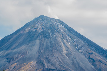 Fototapeta premium volcan of colima