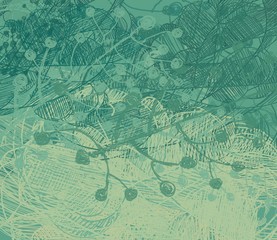 Abstract painting on canvas. Hand made art. Colorful texture. Modern artwork. Strokes of fat paint. Brushstrokes. Contemporary art. Artistic background image.