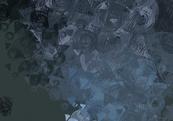 Abstract painting on canvas. Hand made art. Colorful texture. Modern artwork. Strokes of fat paint. Brushstrokes. Contemporary art. Artistic background image.