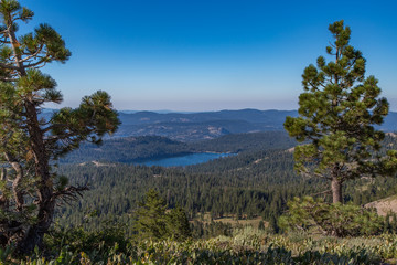 Early Morning View of Lake Alpine, Arnold, California
