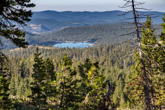 Lake Alpine High in the Stanislaus National Forest, Sierra Mountains, California