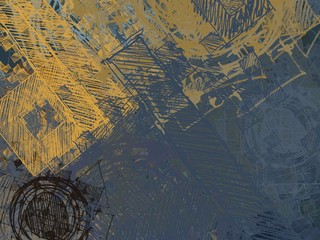 Abstract painting on canvas. Hand made art. Colorful texture. Modern artwork. Strokes of fat paint. Brushstrokes. Contemporary art. Artistic background image.