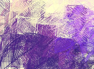 Abstract painting on canvas. Hand made art. Colorful texture. Modern artwork. Strokes of fat paint. Brushstrokes. Contemporary art. Artistic background image.