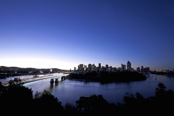 Obraz premium Brisbane