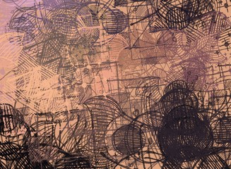 Abstract painting on canvas. Hand made art. Colorful texture. Modern artwork. Strokes of fat paint. Brushstrokes. Contemporary art. Artistic background image.