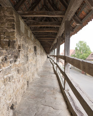 Fort Wall around German Town