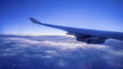 Plane Wing Flying 