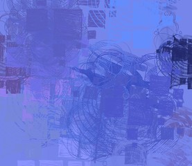 Abstract painting on canvas. Hand made art. Colorful texture. Modern artwork. Strokes of fat paint. Brushstrokes. Contemporary art. Artistic background image.