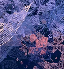 Abstract painting on canvas. Hand made art. Colorful texture. Modern artwork. Strokes of fat paint. Brushstrokes. Contemporary art. Artistic background image.