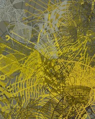 Abstract painting on canvas. Hand made art. Colorful texture. Modern artwork. Strokes of fat paint. Brushstrokes. Contemporary art. Artistic background image.