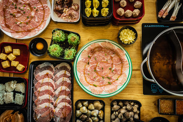 shabu food Korean style